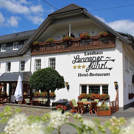 Landhaus Lenneper-Fuehrt Kirchhundem Exterior photo