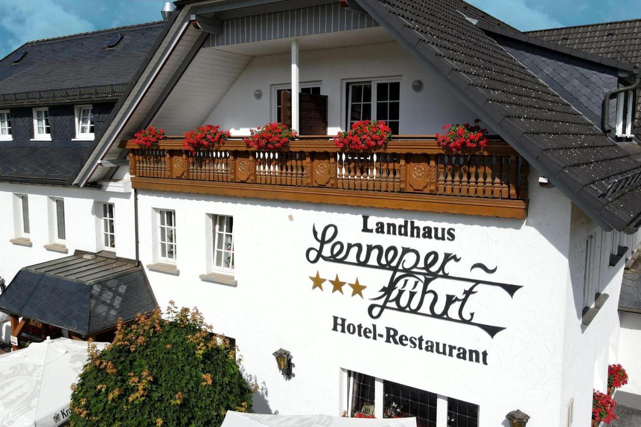 Landhaus Lenneper-Fuehrt Kirchhundem Exterior photo