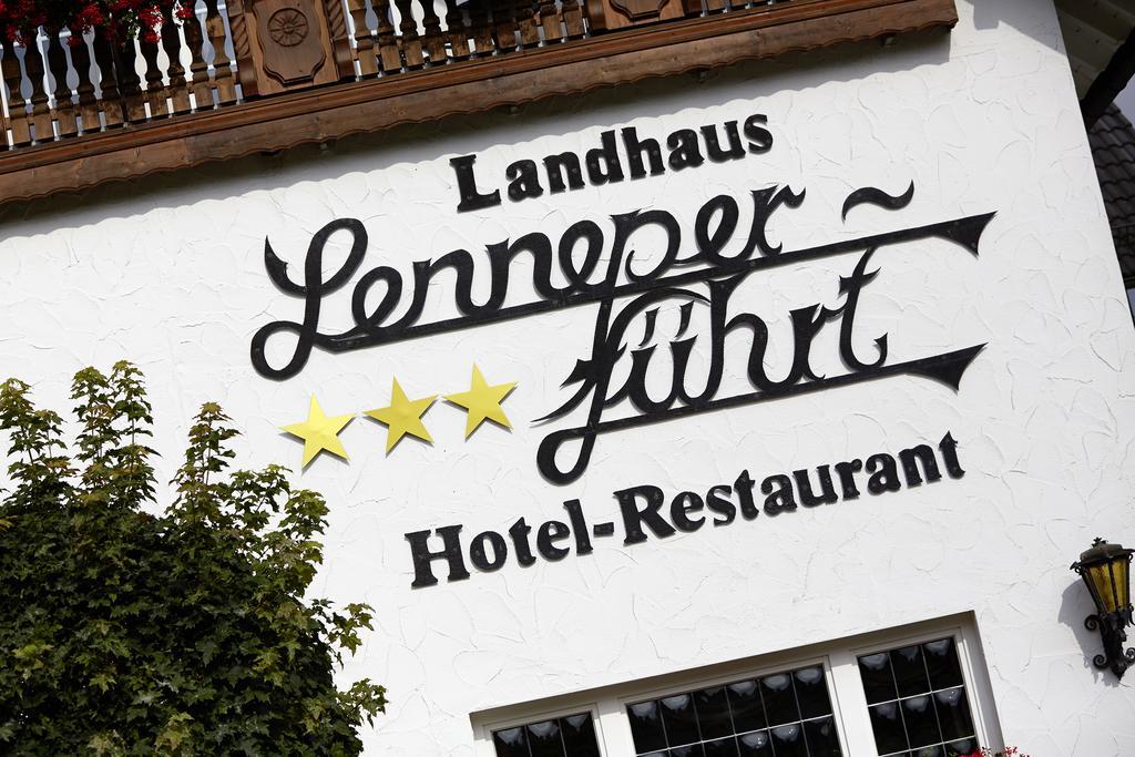 Landhaus Lenneper-Fuehrt Kirchhundem Exterior photo
