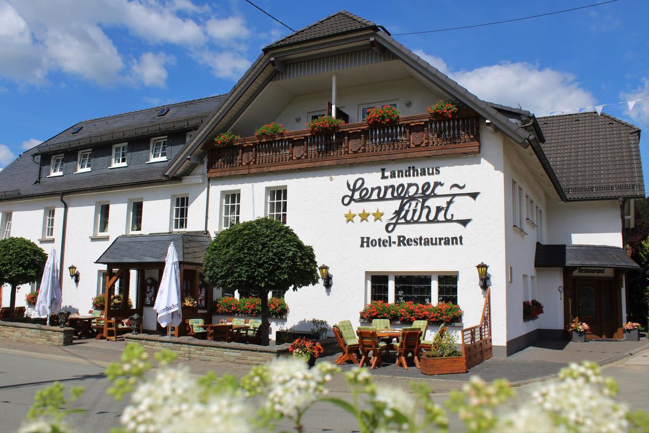 Landhaus Lenneper-Fuehrt Kirchhundem Exterior photo