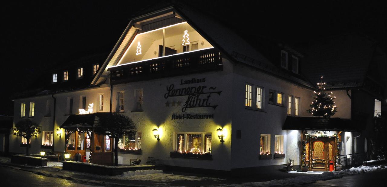 Landhaus Lenneper-Fuehrt Kirchhundem Exterior photo